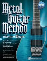 Metal Guitar Method Book with DVD 189390797X Book Cover
