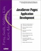 JavaServer Pages Application Development [With CDROM] 067231939X Book Cover