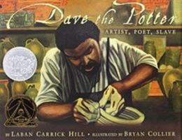 Dave the Potter: Artist, Poet, Slave Book Cover