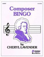 Composer Bingo 0793529050 Book Cover