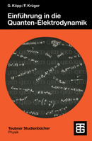 Einfuhrung in Die Quanten-Elektrodynamik 351903235X Book Cover