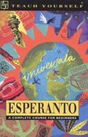 Esperanto (Teach Yourself) 0340405902 Book Cover
