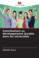Contributions au développement durable dans les universités (French Edition) 6209905579 Book Cover
