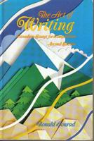 The Act Of Writing: Canadian Essays For Composition 0075603659 Book Cover
