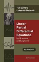 Linear Partial Differential Equations for Scientists and Engineers 0817643931 Book Cover