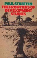Frontiers of Development Studies 0333275535 Book Cover