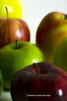 Pommes Carnet de notes: Journal A5 lign� original de 119 pages- Une belle id�e de cadeau pour vos amis 1654563609 Book Cover