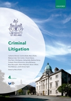 Criminal Litigation 0199678669 Book Cover