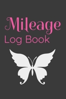 Mileage Log Book 1686586590 Book Cover