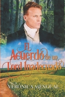 El acuerdo de un lord inadecuado B09X46D6MP Book Cover