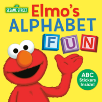 Elmo's Alphabet Fun (Sesame Street) (Pictureback 059364607X Book Cover