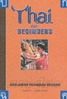 Thai for Beginners 1887521003 Book Cover