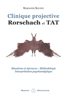 Clinique projective: Rorschach et TAT (HR.HERMAN.PSYCH) (French Edition) 2705665579 Book Cover