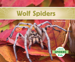 Wolf Spiders 1731645333 Book Cover