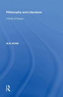 Philosophy and Literature: A Book of Essays 0815391056 Book Cover