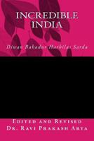 Incredible India 8187710446 Book Cover