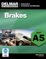 ASE Test Preparation: Brakes, Test A5 B007DC3GQI Book Cover