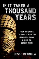 If It Takes a Thousand Years: From Al-Qaeda to Hamas, How the Jihadists Think & How to Defeat Them B0FC6L7F3M Book Cover