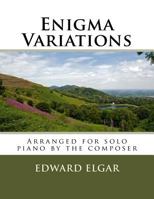 Enigma Variations: Variations on an Original Theme, Op. 36 1499752288 Book Cover