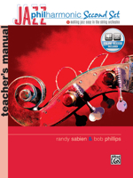 Jazz Philharmonic Second Set: Teacher's Manual 0739036246 Book Cover