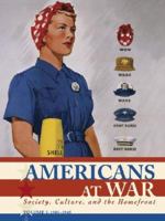 Americans at War: Society, Culture, and the Homefront 002865806X Book Cover