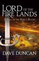 Lord of the Fire Lands 0380791277 Book Cover