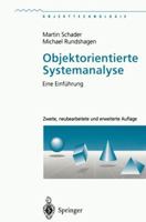 Objektorientierte Systemanalyse: Eine Einf Hrung 3540607269 Book Cover