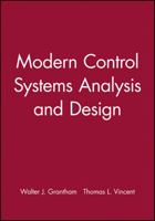 Modern Control Systems Analysis and Design 0471811939 Book Cover