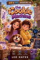 The Cookie Machine (Gid & Axo: Adventure Lab) B0HHYD9R7X Book Cover