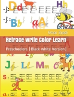 Retrace write Color Learn: Preschoolers B0948LNY41 Book Cover