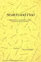 Search and find: theosophical reference index 0913004324 Book Cover