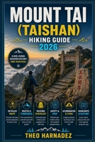 MOUNT TAI (TAISHAN) HIKING GUIDE (UNTAMED ROUTES SERIES) B0H1G55S9L Book Cover