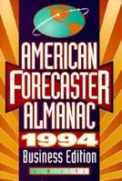 American Forecaster Almanac 1994 093688925X Book Cover