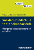 Von Der Grundschule in Die Sekundarstufe: Ubergange Ressourcenorientiert Gestalten 3170384686 Book Cover