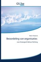 Beoordeling van organisaties: voor Strategisch Beheer Richting 6200510539 Book Cover