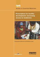 Prescription for Healthy Development: Increasing Access to Medicines (UN Millennium Project) 1844072274 Book Cover