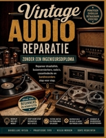 Vintage Audio Reparatie Zonder een ingenieurs diploma: Repareer draaitafels, buizenversterkers, radio's, cassettedecks en bandrecorders stap voor stap B0H8ZHDLRT Book Cover
