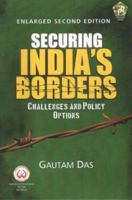 Securing India'S Borders Challenges and Policy Options 8182748623 Book Cover