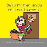 Senorita Bienvenida En El Restaurante 1484083075 Book Cover