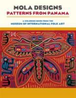 Mola Designs: Patterns from Panama Coloring Book CB177 0764975609 Book Cover