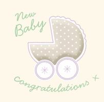 New Baby - Congratulations!. Josephine Collins 1848955235 Book Cover