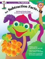 Target Math Success Basic Subtraction Facts to 18 1562345915 Book Cover