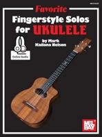 Favorite Fingerstyle Solos for Ukulele 0786692618 Book Cover