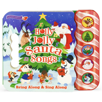 Holly Jolly Santa Songs 1680529846 Book Cover