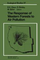 The Response of Western Forests to Air Pollution 1461277345 Book Cover