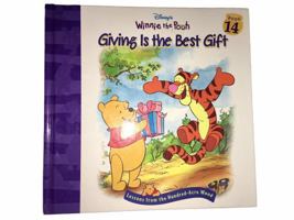 Giving is the best gift (Disney's Winnie the Pooh) 1579731007 Book Cover