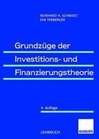 Grundzuge Der Investitions- Und Finanzierungstheorie 3322966100 Book Cover
