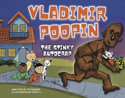 Vladimir Poopin: The Stinky Autocrap B0BGZ3LNXP Book Cover