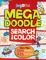 Mega Doodle: Seek and Find 1642691909 Book Cover
