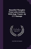 Beautiful Thoughts from Latin Authors 9354023096 Book Cover